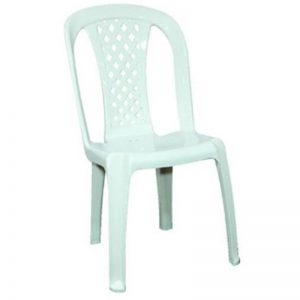 silla plastica rombos
