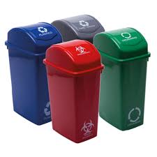 Canecas plasticas para reciclar