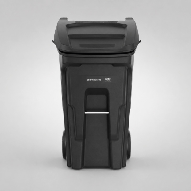 Contenedor con Ruedas 180 Litros - Imagen 2