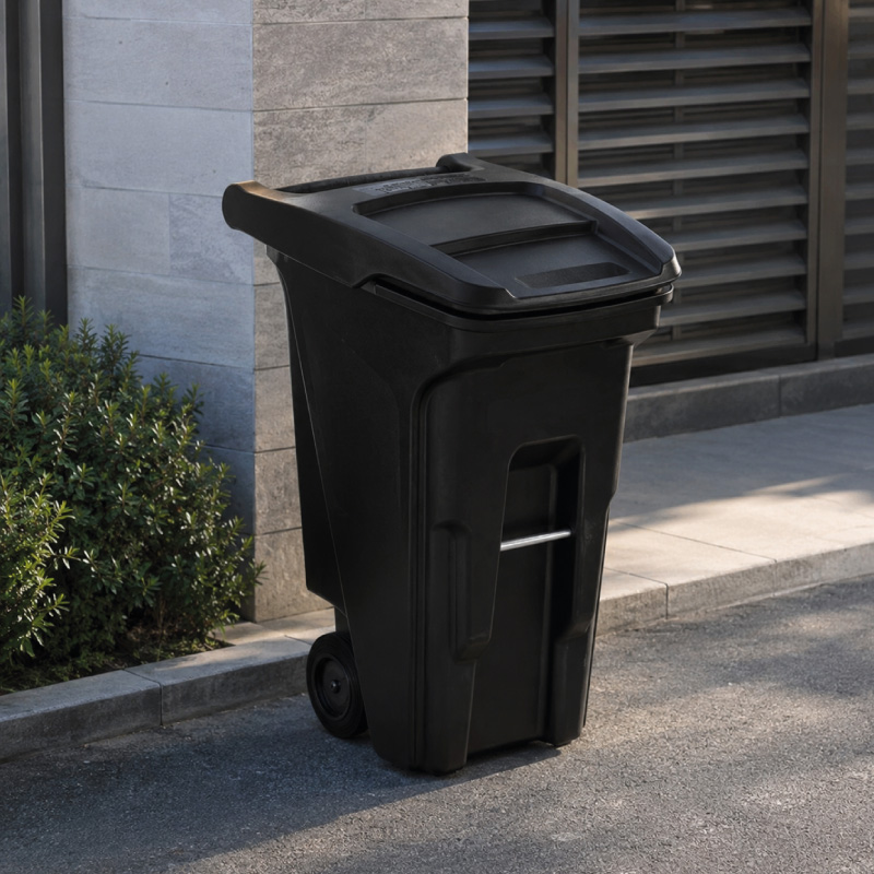 Contenedor con Ruedas 180 Litros - Imagen 4