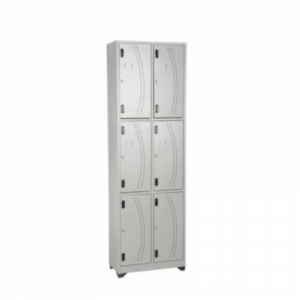 Locker Metálico 6 Puestos