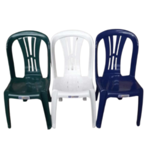 Silla Plástica Alaska Brysna